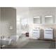 Tvättställsskåp Villeroy & Boch Subway 2.0 med 2 Lådor