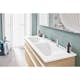 Tvättställsskåp Villeroy & Boch Venticello 125 cm med 4 Lådor för Dubbla Tvättställ