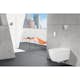 Spolknapp Villeroy & Boch ViConnect 300S Plast