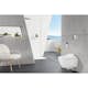 Spolknapp Villeroy & Boch ViConnect 300S Plast