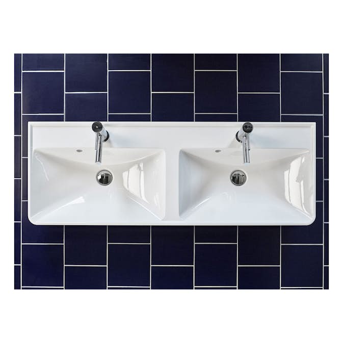 Tvättställ Vedum Mezzo Dubbel