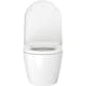 Vägghängd Toalettstol Duravit ME by Starck Rimless 253009 utan Toalettsits