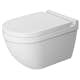 Vägghängd Toalettstol Duravit Starck 3 222509 utan Toalettsits