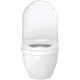 Vägghängd Toalettstol Duravit Starck 3 252709 Rimless utan Toalettsits