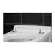 Vägghängd Toalettstol Duravit Starck 3 252709 Rimless utan Toalettsits