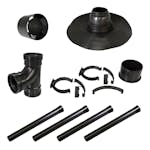 Ventilationspaket Sunwind till Eldorado Förbränningstoalett