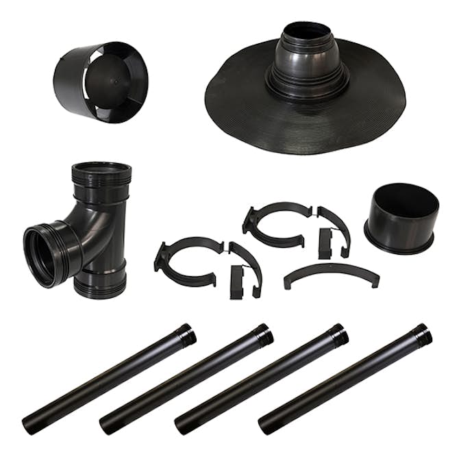 Ventilationspaket Sunwind till Eldorado Förbränningstoalett