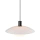 Taklampa Nordlux Verona Svart Glas Pendel E27 Takbelysning