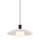 Taklampa Nordlux Verona Svart Glas Pendel E27 Takbelysning