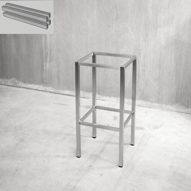 Rör Vilan Stainless Rostfria Rör till Stativ