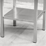 Underhylla Vilan Stainless Rostfri släta Underhylla