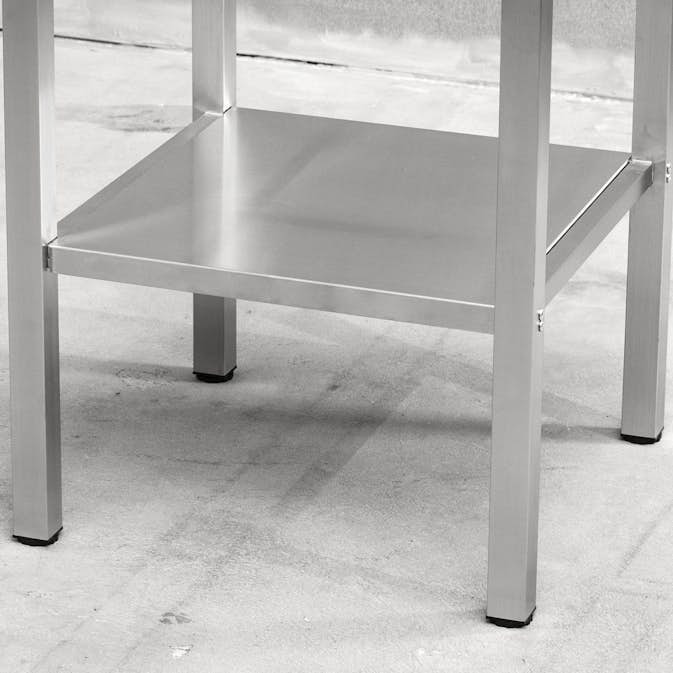 Underhylla Vilan Stainless Rostfri släta Underhylla