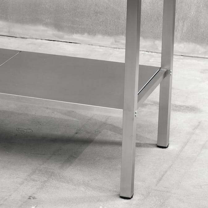 Underhylla Vilan Stainless Rostfri släta Underhylla