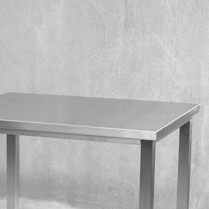 Toppskiva Vilan Stainless Rostfri släta Toppskiva