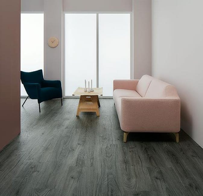 Vinylgolv Forbo Allura Click Rustic Anthracite Oak