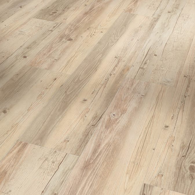 Vinylgolv Parador Basic 4.3 Pinje Vit Oljad
