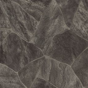 Vinylgolv Tarkett Aquarelle Shiffer Anthracite, Vinylmatta till Våtrum