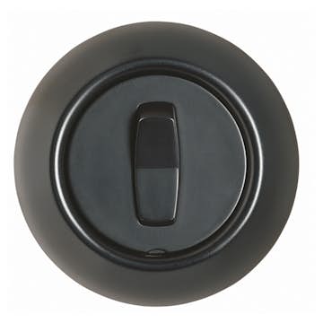 Vippströmställare Schneider Electric Renova Trapp Bp Svart