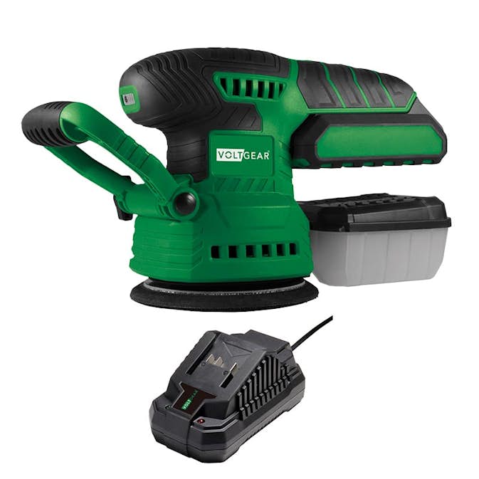 Excenterslip Voltgear 20V Med Batteri 2Ah & Laddare