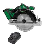 Cirkelsåg Voltgear 20V Borstfri Med Batteri 4Ah & Laddare