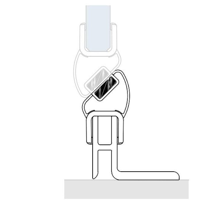 Monteringspaket SanSwiss Solino V 06