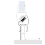 Monteringspaket SanSwiss Solino V 50