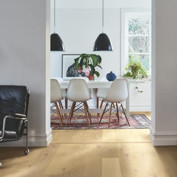 Trägolv Pergo Lofoten Spring Ek, Mattlackat 1-Stav Parkettgolv