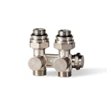 H-stycke Watt Heating 1-rörs med Föravstängning för WR4