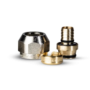 Anslutning Watt Heating för Pex 16x2 M22