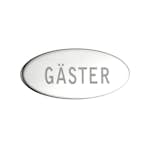 WC-Skylt Smedbo Xtra FK954