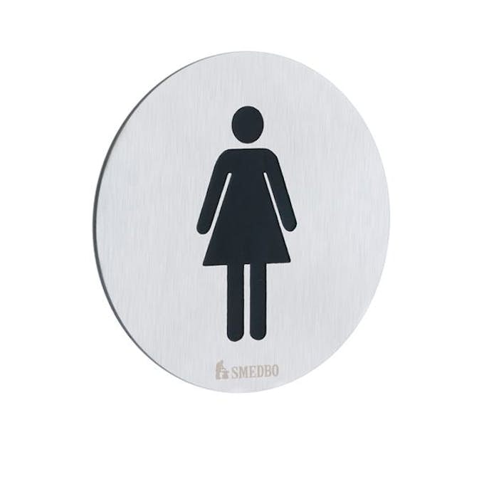 WC-Skylt Smedbo Xtra FS956
