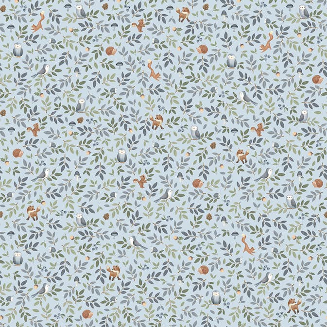 Tapet Little Dutch Forest Adventure