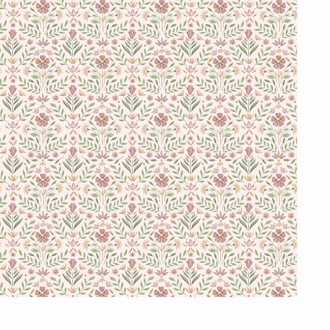 Tapet Little Dutch Fairy Flowers