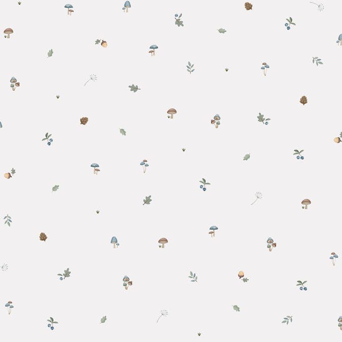 Tapet Little Dutch Forest Treasures