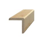 Ytterhörnlist Grimslöv Trä List43x43 mm Obehandlad