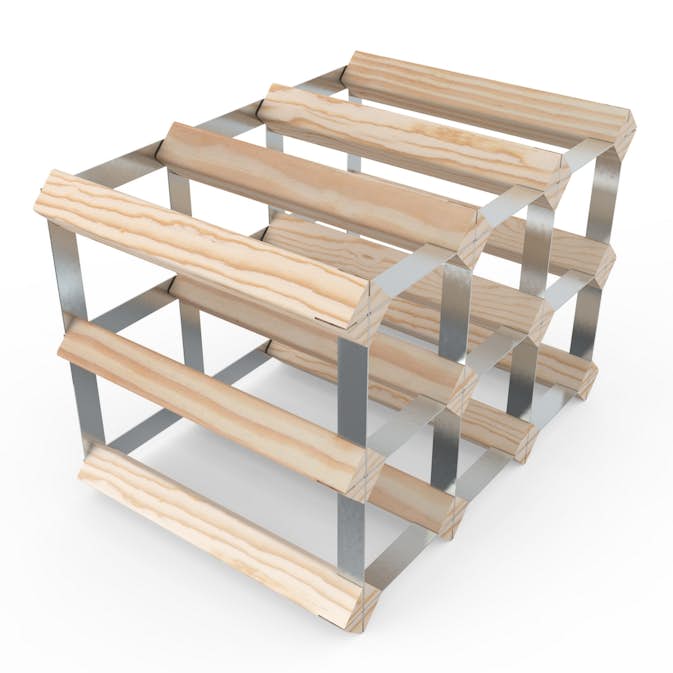 Vinställ RTA Global 9 Flaskor 3x2