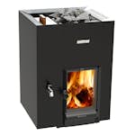 Vedeldad bastuugn Harvia Linear 22 GreenFlame LS