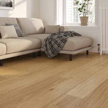 Trägolv Bjelin Härdad Ek Vista Natural Mattlack Multistrip