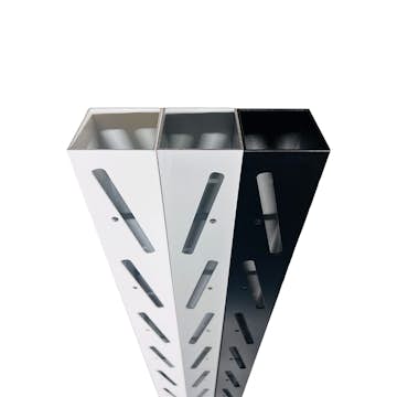 Mellanstolpe Staket Recal Woodplastic