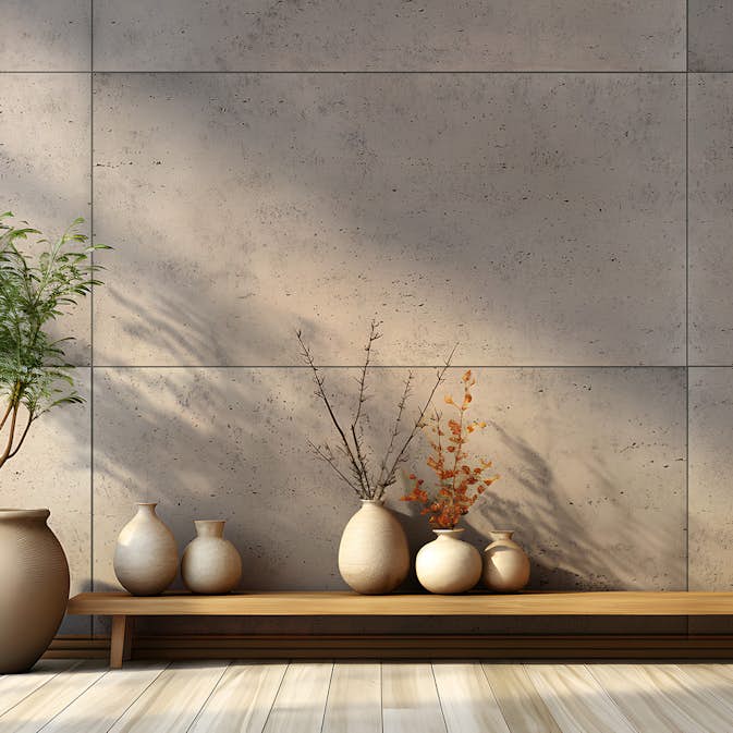 Väggskivor NQD Smartwall 2-Pack Rainstorm