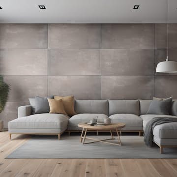 Väggskivor NQD Smartwall 2-Pack Gale