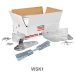 Vindav styvningssy stem Simpson strong Tie WSK1