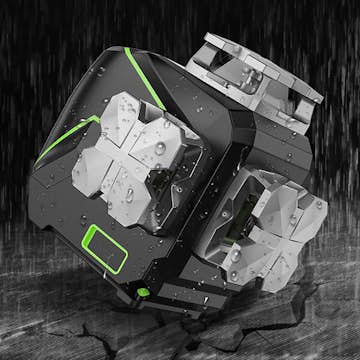 Linjelaser Elma Instruments X360-3