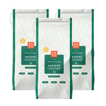 Gräsfrö Xeed Glänsa Paketerbjudande 15 kg
