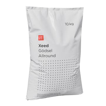 Gödsel Xeed Allround Organisk Växtnäring av Hönsgödsel, 10 kg