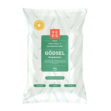 Gräsgödsel Xeed Järnberikat Gräsmattegödsel, 400 kvm