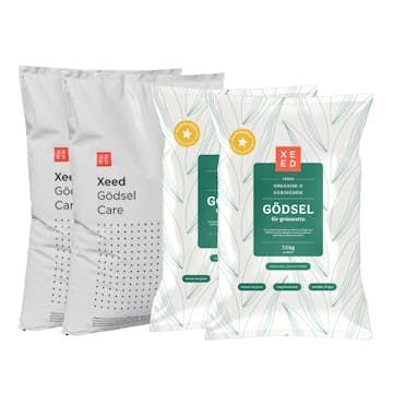 Gödsel Xeed Säsongspaket Organiskt 350 kvm