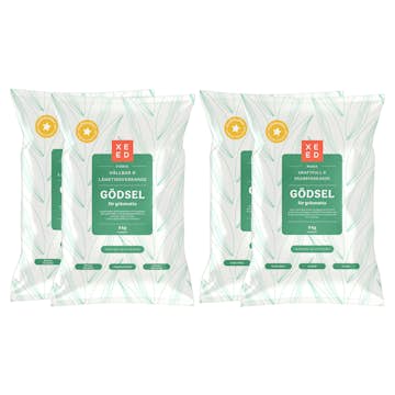 Gödsel Xeed Säsongspaket Mineral 300 kvm