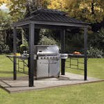 Pergola gop Messina BBQ 5 m² Paviljong för Uteplats