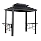 Pergola gop Messina BBQ 5 m² Paviljong för Uteplats